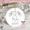 Oh Baby! Pregnancy Announcement Ornament