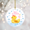 Pink Rubber Ducky