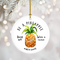 Pineapple Ornament - Custom