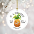 Pineapple Ornament - Custom