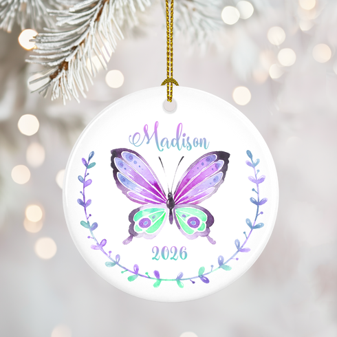 Purple Butterfly