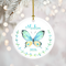 Teal Butterfly
