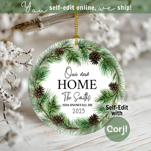 Pine Wreath Home