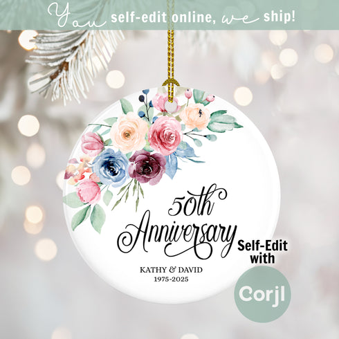 Anniversary - Floral