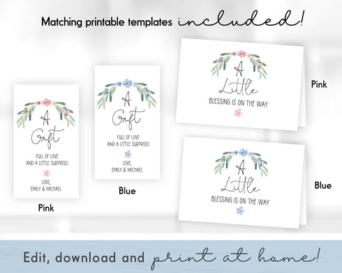 Oh Baby! Pregnancy Announcement Ornament