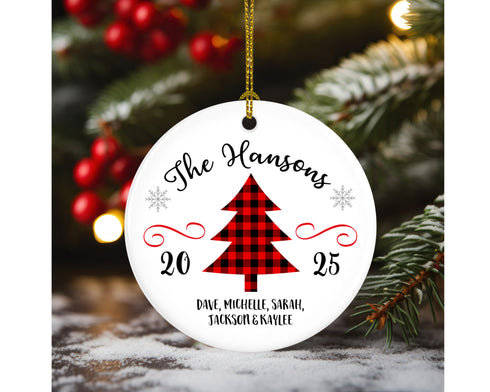 Buffalo Plaid Family Tree
