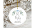 Oh Baby! Pregnancy Announcement Ornament