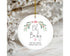 Oh Baby! Pregnancy Announcement Ornament