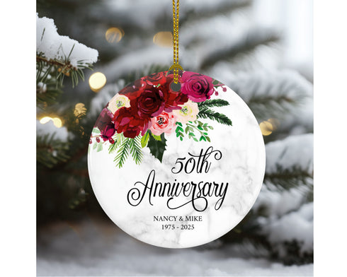 Anniversary - Christmas Rose