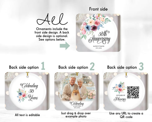 Anniversary - Floral