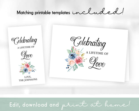 Anniversary - Floral