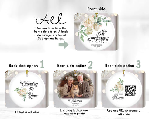 Anniversary - Ivory Rose