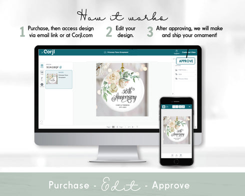 Anniversary - Ivory Rose