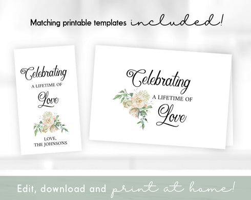 Anniversary - Ivory Rose