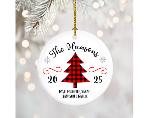Buffalo Plaid Family Tree