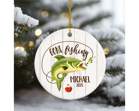 Fishing - Light Wood