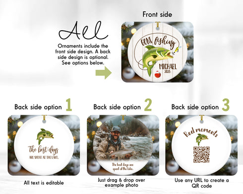 Fishing - Light Wood