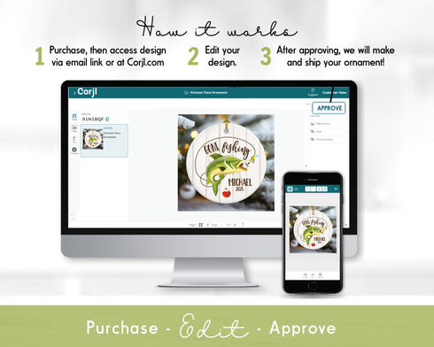 Fishing - Light Wood