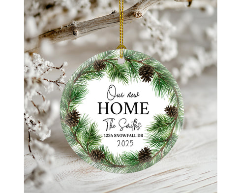 Pine Wreath Home