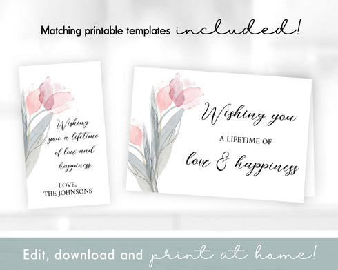 Floral Tulip Ornament