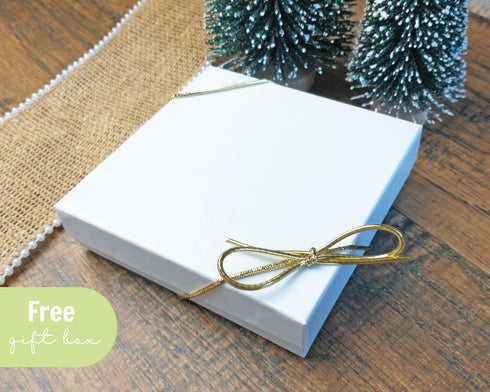 Buffalo Plaid Family Ornament