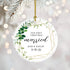 Eucalyptus Gold Frame Married